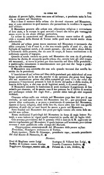 Calendario generale pe' Regii Stati pubblicato con autorità del Governo e con privilegio di S.S.R.M