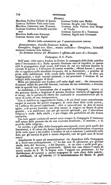 Calendario generale pe' Regii Stati pubblicato con autorità del Governo e con privilegio di S.S.R.M