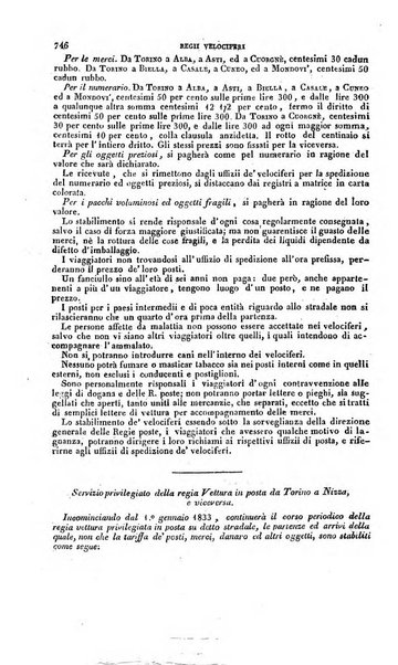 Calendario generale pe' Regii Stati pubblicato con autorità del Governo e con privilegio di S.S.R.M