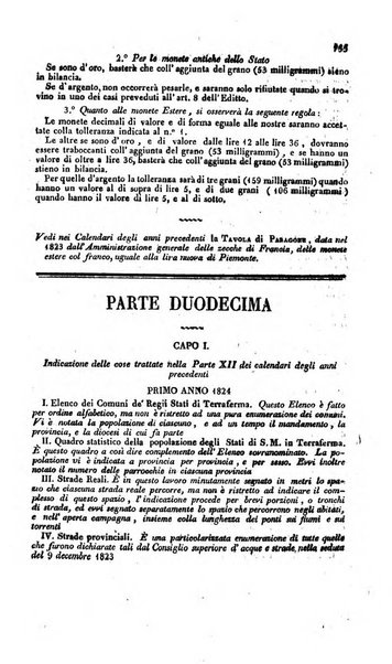 Calendario generale pe' Regii Stati pubblicato con autorità del Governo e con privilegio di S.S.R.M