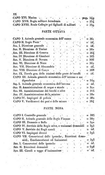 Calendario generale pe' Regii Stati pubblicato con autorità del Governo e con privilegio di S.S.R.M