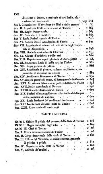 Calendario generale pe' Regii Stati pubblicato con autorità del Governo e con privilegio di S.S.R.M