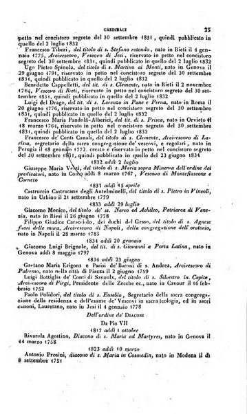 Calendario generale pe' Regii Stati pubblicato con autorità del Governo e con privilegio di S.S.R.M