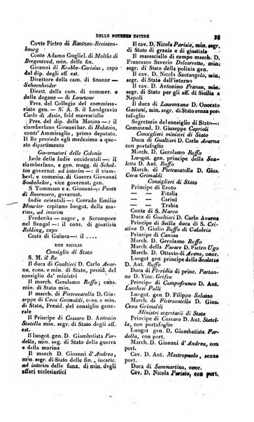 Calendario generale pe' Regii Stati pubblicato con autorità del Governo e con privilegio di S.S.R.M