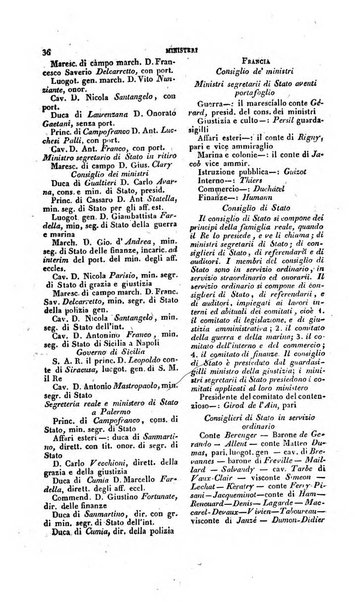 Calendario generale pe' Regii Stati pubblicato con autorità del Governo e con privilegio di S.S.R.M