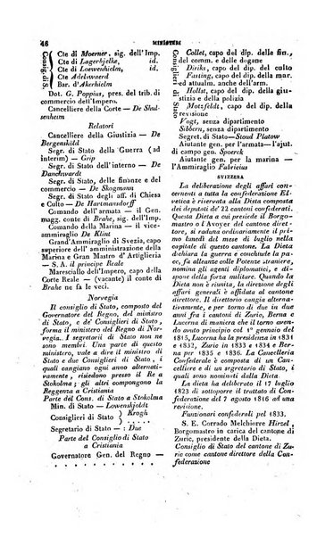 Calendario generale pe' Regii Stati pubblicato con autorità del Governo e con privilegio di S.S.R.M