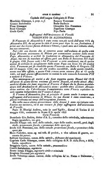 Calendario generale pe' Regii Stati pubblicato con autorità del Governo e con privilegio di S.S.R.M