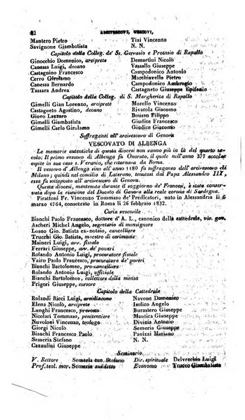 Calendario generale pe' Regii Stati pubblicato con autorità del Governo e con privilegio di S.S.R.M