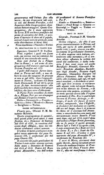 Calendario generale pe' Regii Stati pubblicato con autorità del Governo e con privilegio di S.S.R.M