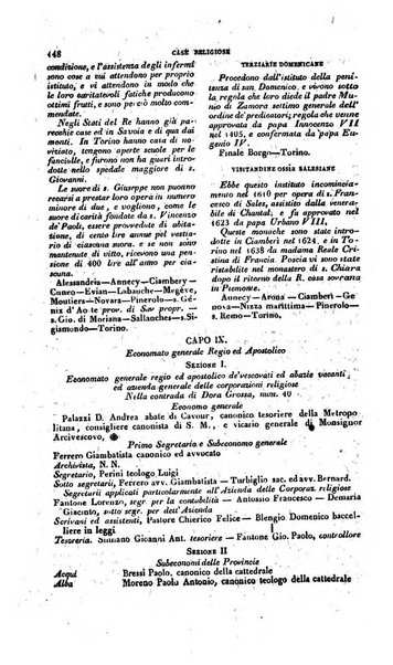 Calendario generale pe' Regii Stati pubblicato con autorità del Governo e con privilegio di S.S.R.M