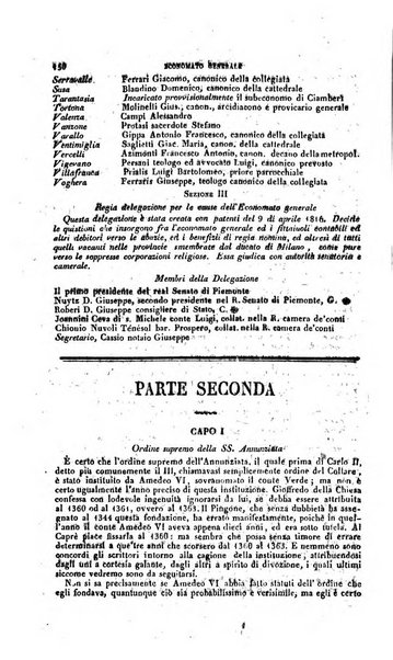 Calendario generale pe' Regii Stati pubblicato con autorità del Governo e con privilegio di S.S.R.M