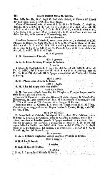 Calendario generale pe' Regii Stati pubblicato con autorità del Governo e con privilegio di S.S.R.M