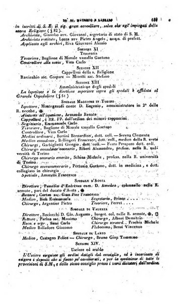 Calendario generale pe' Regii Stati pubblicato con autorità del Governo e con privilegio di S.S.R.M