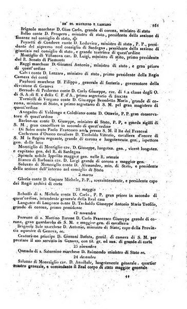 Calendario generale pe' Regii Stati pubblicato con autorità del Governo e con privilegio di S.S.R.M