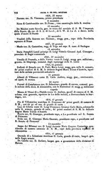 Calendario generale pe' Regii Stati pubblicato con autorità del Governo e con privilegio di S.S.R.M