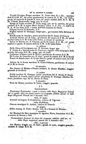 Calendario generale pe' Regii Stati pubblicato con autorità del Governo e con privilegio di S.S.R.M