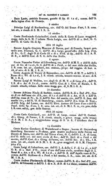 Calendario generale pe' Regii Stati pubblicato con autorità del Governo e con privilegio di S.S.R.M