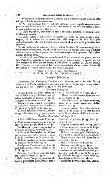 Calendario generale pe' Regii Stati pubblicato con autorità del Governo e con privilegio di S.S.R.M