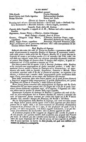 Calendario generale pe' Regii Stati pubblicato con autorità del Governo e con privilegio di S.S.R.M