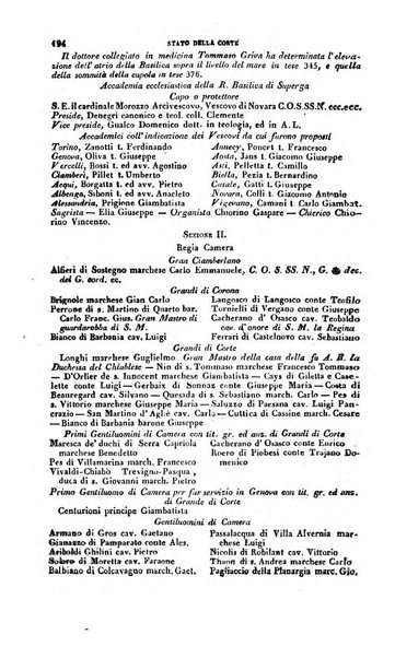 Calendario generale pe' Regii Stati pubblicato con autorità del Governo e con privilegio di S.S.R.M