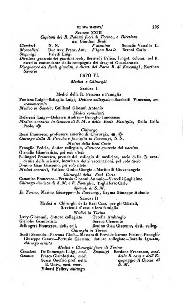 Calendario generale pe' Regii Stati pubblicato con autorità del Governo e con privilegio di S.S.R.M