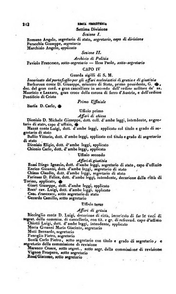 Calendario generale pe' Regii Stati pubblicato con autorità del Governo e con privilegio di S.S.R.M