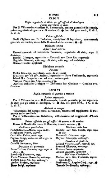 Calendario generale pe' Regii Stati pubblicato con autorità del Governo e con privilegio di S.S.R.M