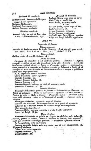 Calendario generale pe' Regii Stati pubblicato con autorità del Governo e con privilegio di S.S.R.M