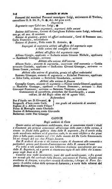 Calendario generale pe' Regii Stati pubblicato con autorità del Governo e con privilegio di S.S.R.M