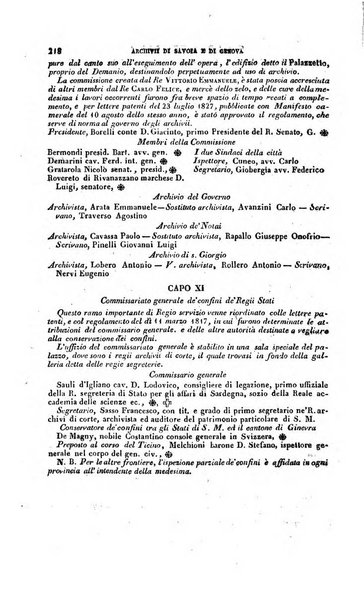 Calendario generale pe' Regii Stati pubblicato con autorità del Governo e con privilegio di S.S.R.M