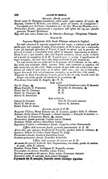 Calendario generale pe' Regii Stati pubblicato con autorità del Governo e con privilegio di S.S.R.M