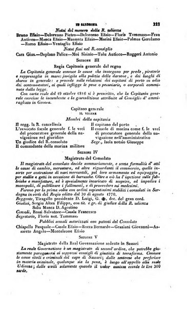 Calendario generale pe' Regii Stati pubblicato con autorità del Governo e con privilegio di S.S.R.M