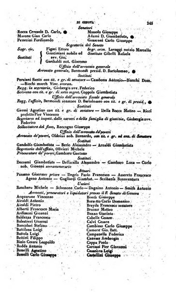 Calendario generale pe' Regii Stati pubblicato con autorità del Governo e con privilegio di S.S.R.M