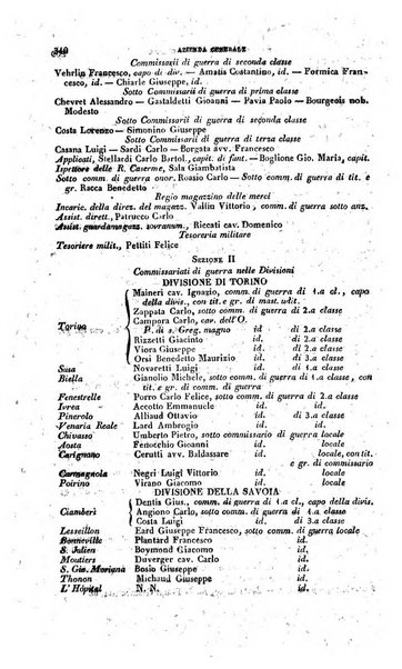 Calendario generale pe' Regii Stati pubblicato con autorità del Governo e con privilegio di S.S.R.M