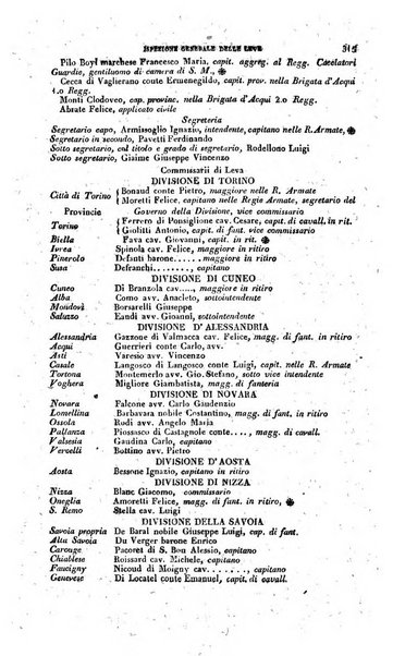 Calendario generale pe' Regii Stati pubblicato con autorità del Governo e con privilegio di S.S.R.M