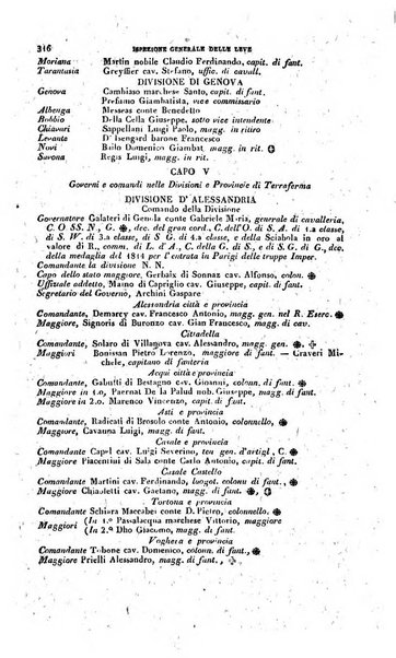 Calendario generale pe' Regii Stati pubblicato con autorità del Governo e con privilegio di S.S.R.M