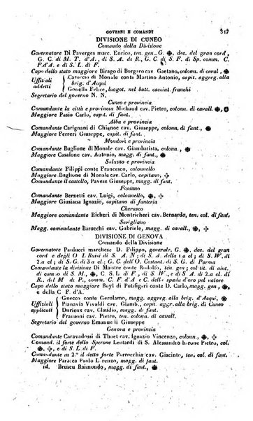 Calendario generale pe' Regii Stati pubblicato con autorità del Governo e con privilegio di S.S.R.M