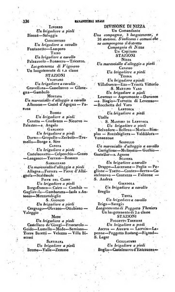 Calendario generale pe' Regii Stati pubblicato con autorità del Governo e con privilegio di S.S.R.M