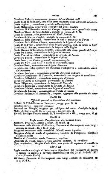 Calendario generale pe' Regii Stati pubblicato con autorità del Governo e con privilegio di S.S.R.M