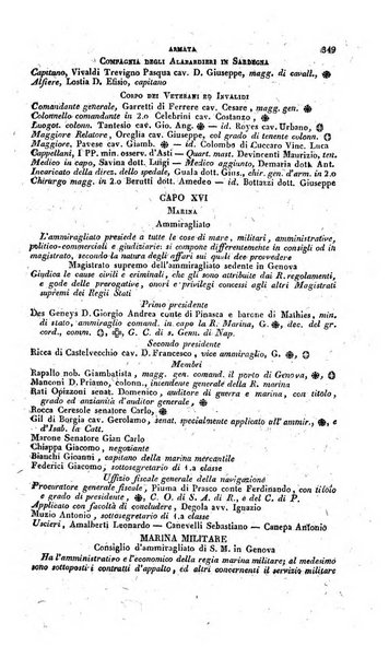 Calendario generale pe' Regii Stati pubblicato con autorità del Governo e con privilegio di S.S.R.M