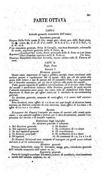 Calendario generale pe' Regii Stati pubblicato con autorità del Governo e con privilegio di S.S.R.M