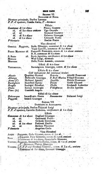 Calendario generale pe' Regii Stati pubblicato con autorità del Governo e con privilegio di S.S.R.M