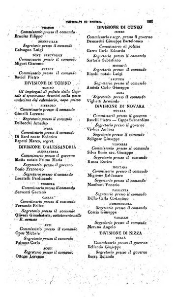 Calendario generale pe' Regii Stati pubblicato con autorità del Governo e con privilegio di S.S.R.M