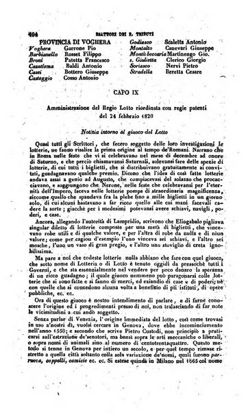 Calendario generale pe' Regii Stati pubblicato con autorità del Governo e con privilegio di S.S.R.M