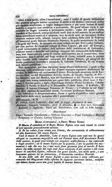 Calendario generale pe' Regii Stati pubblicato con autorità del Governo e con privilegio di S.S.R.M