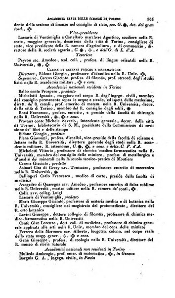 Calendario generale pe' Regii Stati pubblicato con autorità del Governo e con privilegio di S.S.R.M