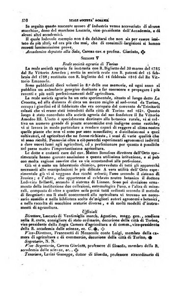 Calendario generale pe' Regii Stati pubblicato con autorità del Governo e con privilegio di S.S.R.M