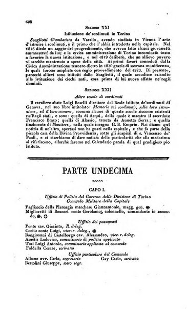 Calendario generale pe' Regii Stati pubblicato con autorità del Governo e con privilegio di S.S.R.M