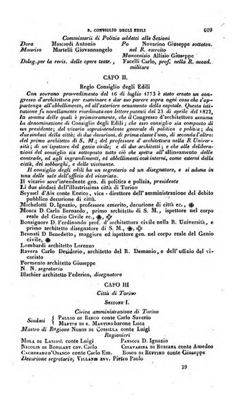 Calendario generale pe' Regii Stati pubblicato con autorità del Governo e con privilegio di S.S.R.M