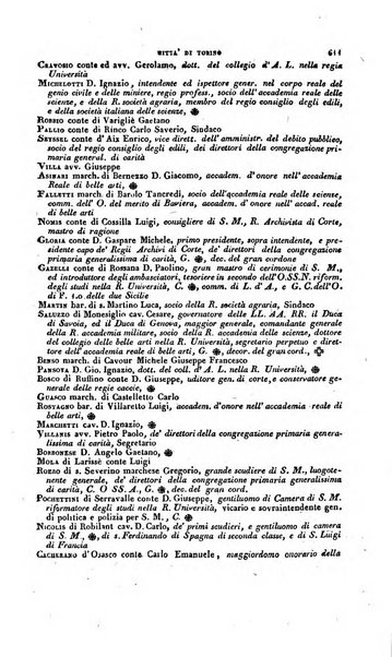 Calendario generale pe' Regii Stati pubblicato con autorità del Governo e con privilegio di S.S.R.M